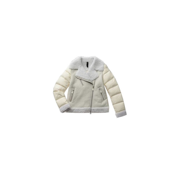 Jackor Blauer BLDL01281112 Vit,Krämiga 163 - 167 cm/S