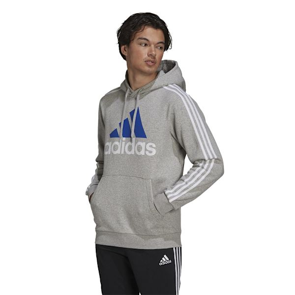 Sweatshirts Adidas Essentials Hoodie Gråa 176 - 181 cm/L
