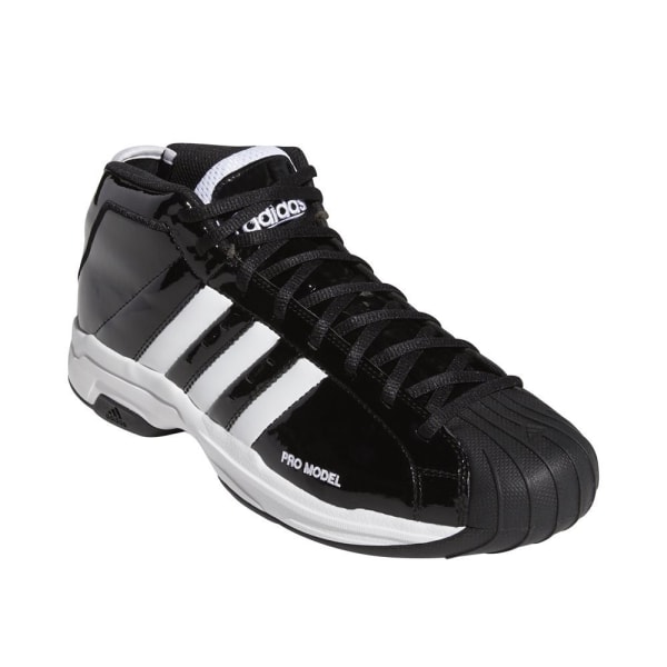 Puolikengät Adidas Pro Model 2G Valkoiset,Mustat 46