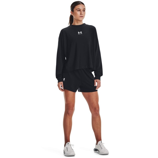 Sweatshirts Under Armour 1376995001 Sort 173 - 177 cm/L