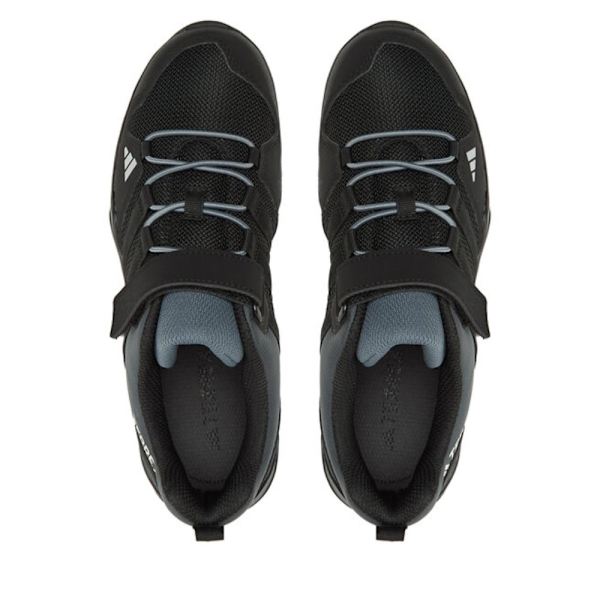 Puolikengät Adidas Terrex Ax2r Hook-and-loop Hiking Mustat 35