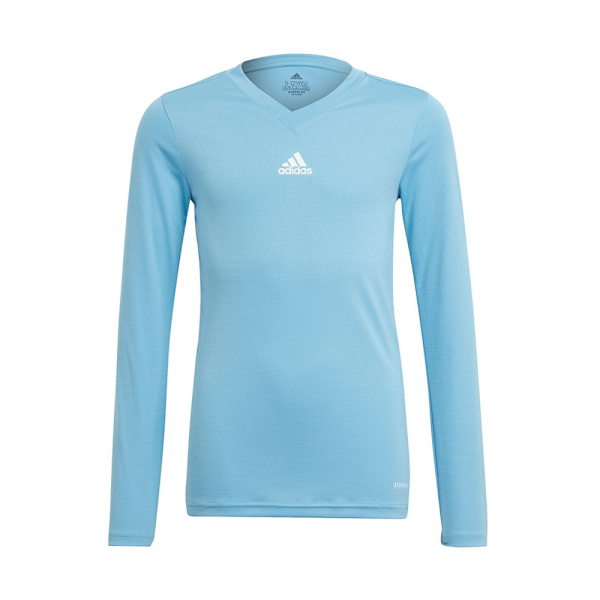 Shirts Adidas JR Team Base Tee Blå 135 - 140 cm/S