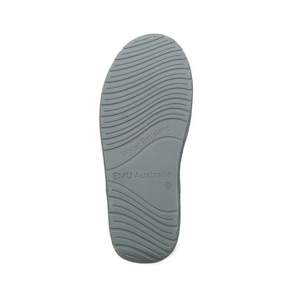 Saapikkaat Emu Buty Australia Botki Damskie Stinger Micro Sage Harmaat 38