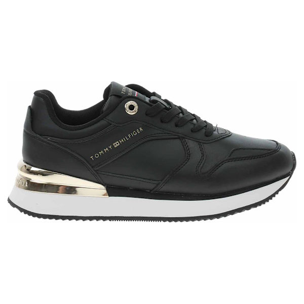 Sneakers low Tommy Hilfiger FW0FW07108BDS Sort 36