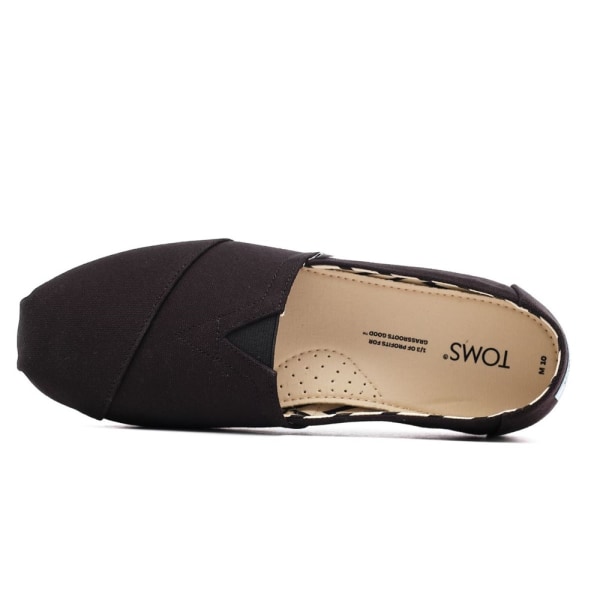 Sneakers low Toms Alpargata Sort 40