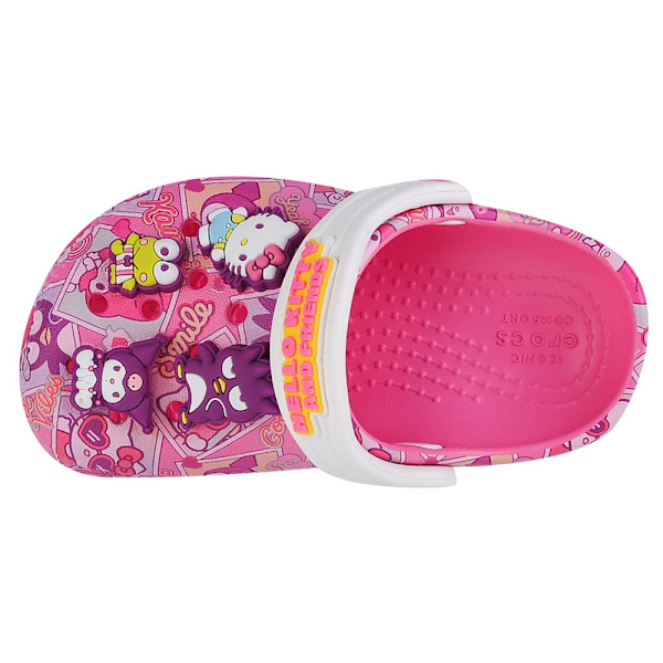 Puukengät Crocs Hello Kitty And Friends Classic Clog Vaaleanpunaiset 19