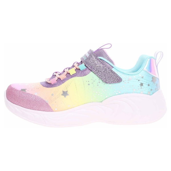 Lågskor Skechers Unicorn Dreams Blå,Gula 35