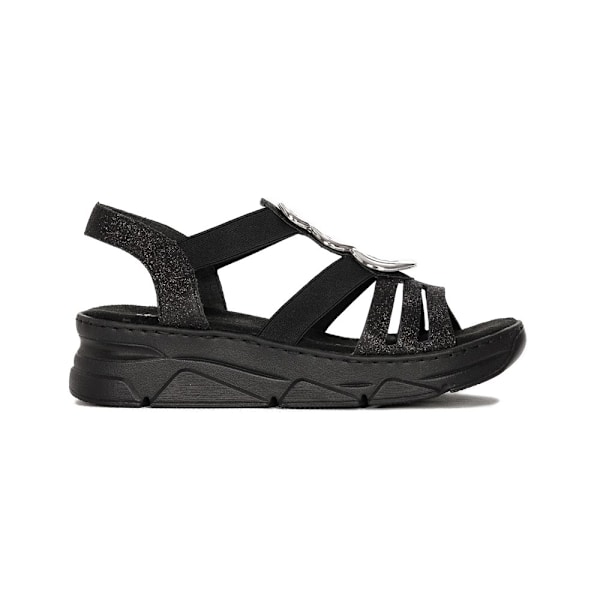 Sandaler Rieker V20L400 Sort 38