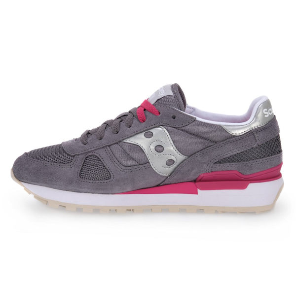 Lågskor Saucony 834 Shadow Original W Silver,Gråa 37