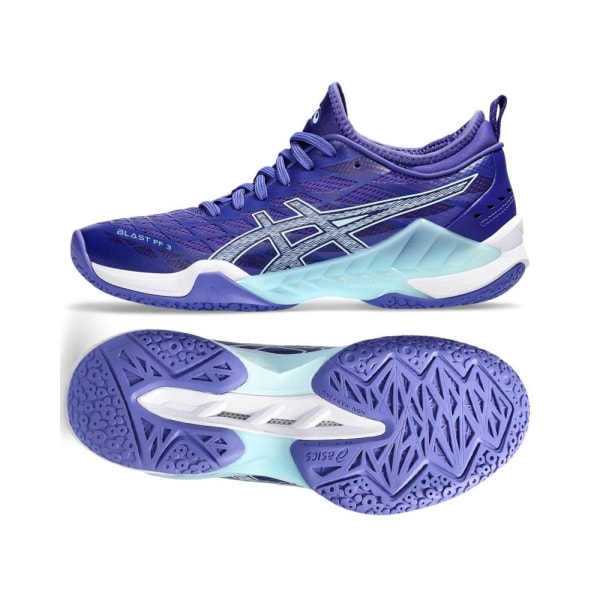 Lågskor Asics buty blast ff 3 m Blå,Lila 39