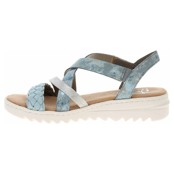Sandaler Rieker V466312 Blå 40