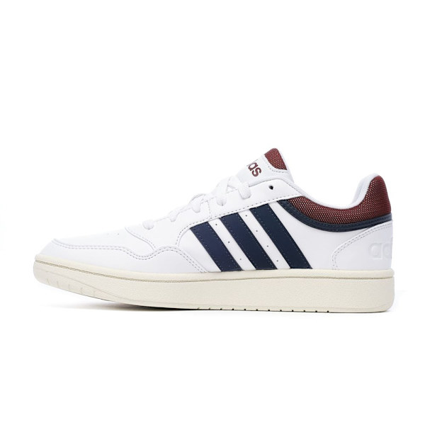 Puolikengät Adidas Hoops 30 Valkoiset 44