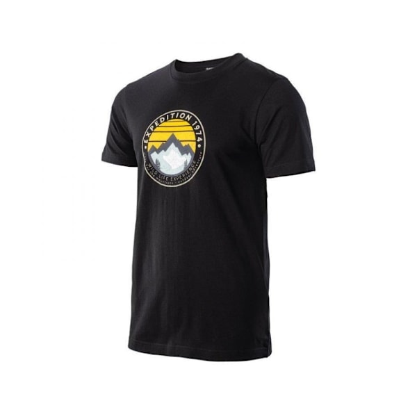 Shirts Hi-Tec Zergo Svarta 170 - 175 cm/M