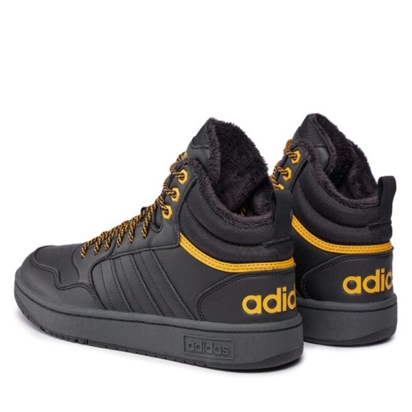 Kengät Adidas Hoops 3.0 Mid Mustat 43 1/3