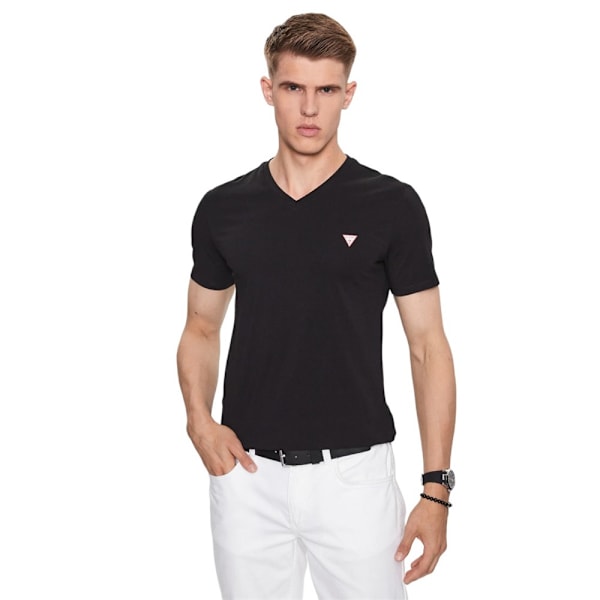 Shirts Guess M2YI32J1314JBLK Svarta 173 - 177 cm/L