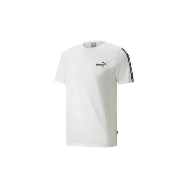 Shirts Puma Ess Tape Tee Vit 188 - 191 cm/XL