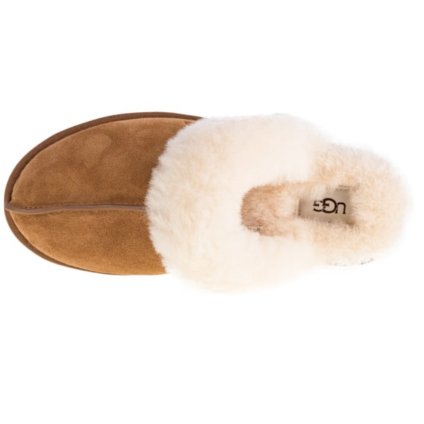 Sisätossut UGG W Scuffette II Vaaleanpunaiset,Hunajan värinen 37