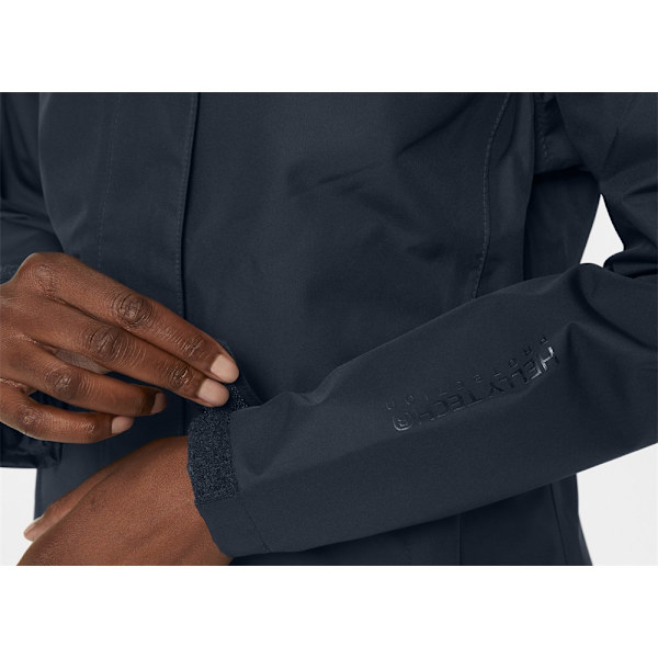 takki Helly Hansen Seven Jacket Mustat 166 - 170 cm/M