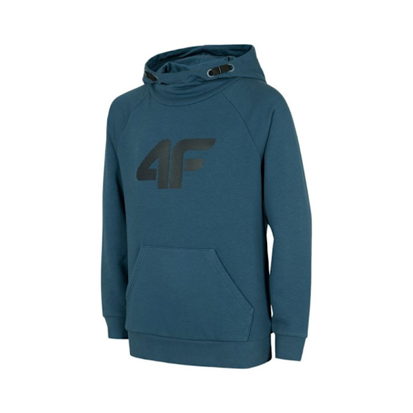 Sweatshirts 4F HJZ22JBLM00232S Grøn 122 - 127 cm