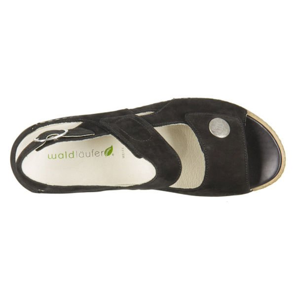 Sandaalit Waldläufer Heliett 342002 191 001 Denver Mustat 7.5 UK women