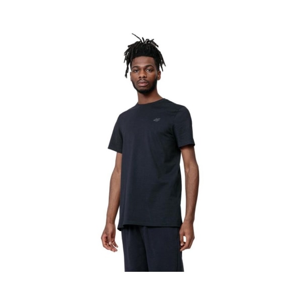 T-shirts 4F TSM352 Sort 173 - 176 cm/S