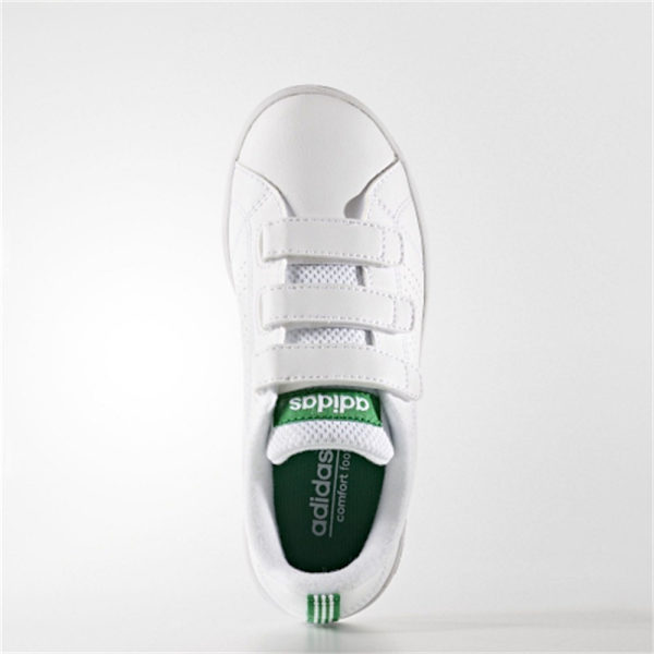 Sneakers low Adidas VS Advantage Clean Cmf C Hvid 33