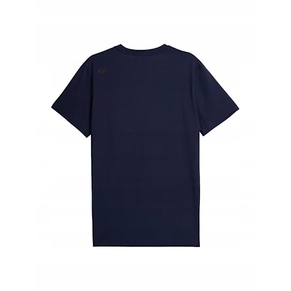 T-shirts 4F K11944 Flåde 173 - 176 cm/S