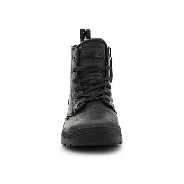 Sko Palladium Pampa Zip Lth Sort 39