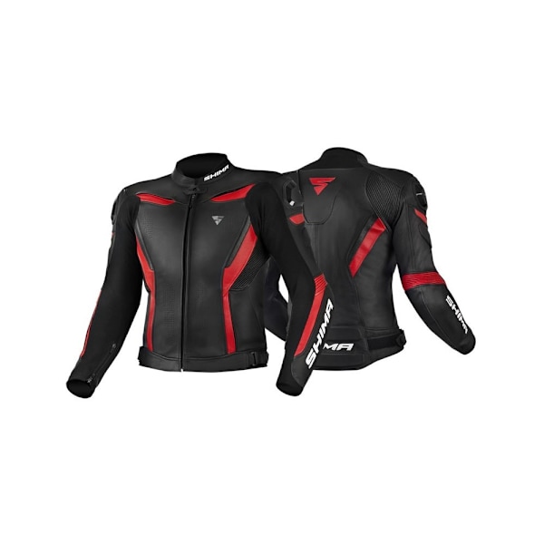 Jackor Shima Chase Röda,Svarta 179 - 183 cm/XL