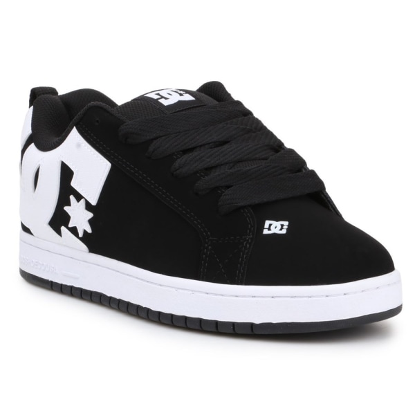Sneakers low DC Court Graffik Sort 45