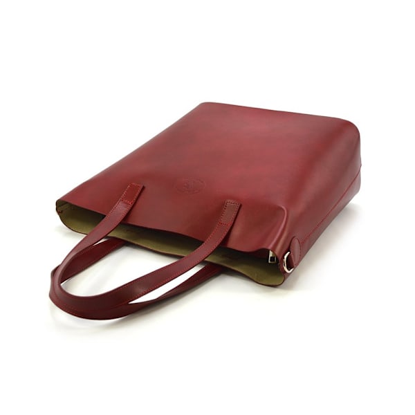Håndtasker Vera Pelle VP080L Bordeaux