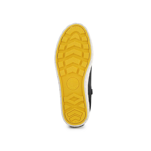 Lenkkitossut Palladium Palla Ace Canavas Blackwhite Asparagus Mustat 39