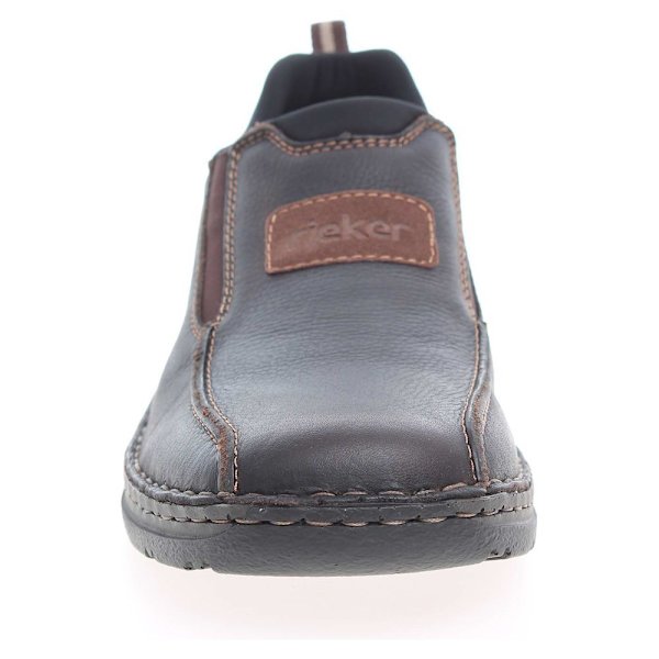 Sneakers low Rieker 0536325 Sort,Brun 41