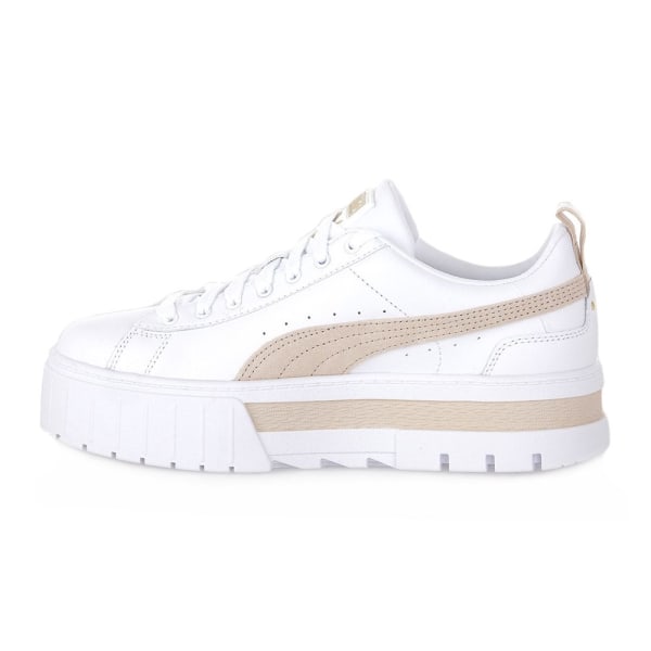 Lågskor Puma Mayze Lth Classic Vit 38