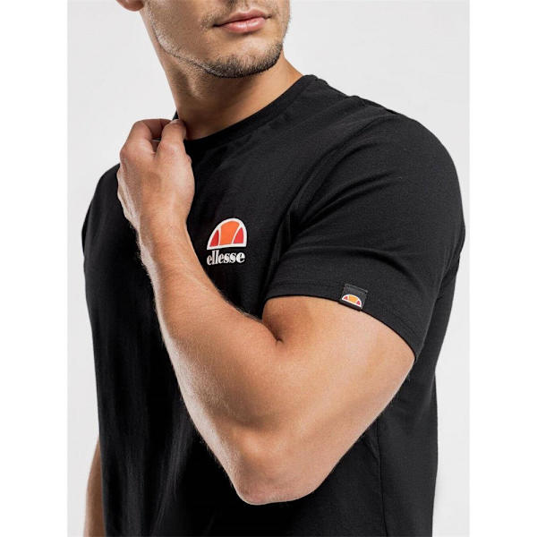 T-paidat Ellesse Canaletto Mustat 164 - 169 cm/S