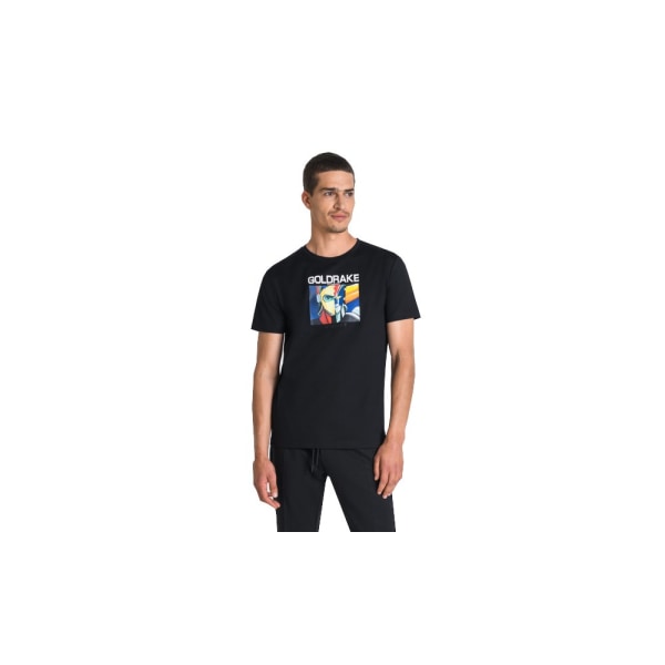 Shirts Antony Morato MMKS02090900 Svarta 176 - 181 cm/L