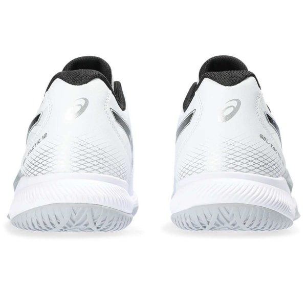 Sneakers low Asics Gel-tactic 12 White Black Hvid 46