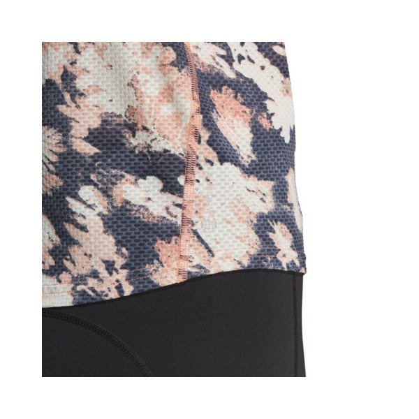T-paidat Adidas Otr Cooler Tee W Vaaleanpunaiset,Grafiitin väriset 164 - 169 cm/M