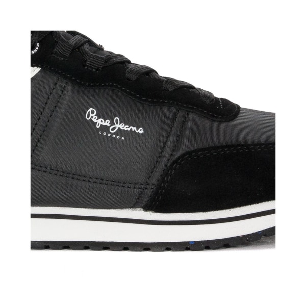 Lågskor Pepe Jeans Tour Classic 22 Black Svarta 44