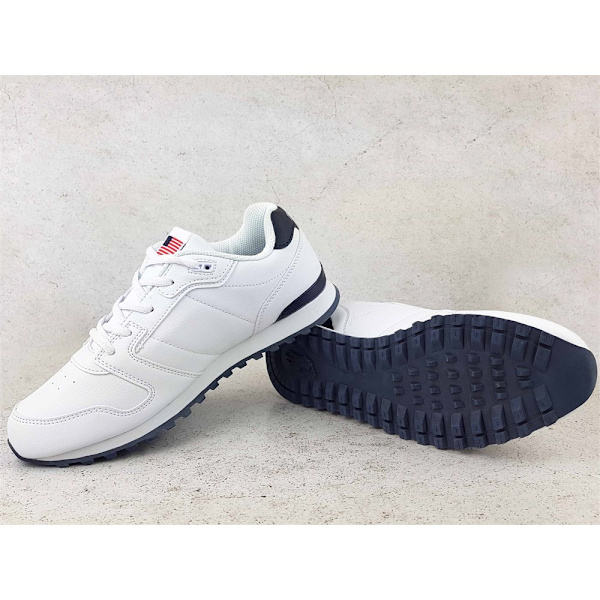 Sneakers low Ralph Lauren Polo Oryion Hvid 31