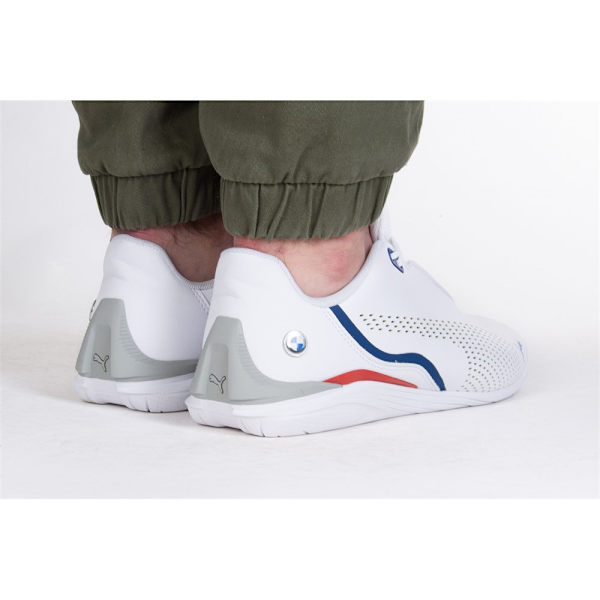 Sneakers low Puma Bmw Mms Drift Cat Decima Hvid 44