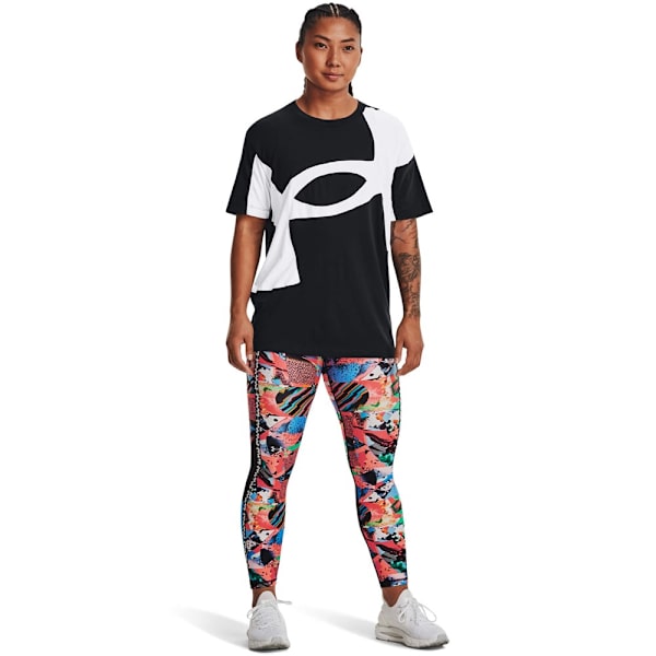 T-paidat Under Armour Live Graphic Pre Fall SS Mustat 168 - 172 cm/M