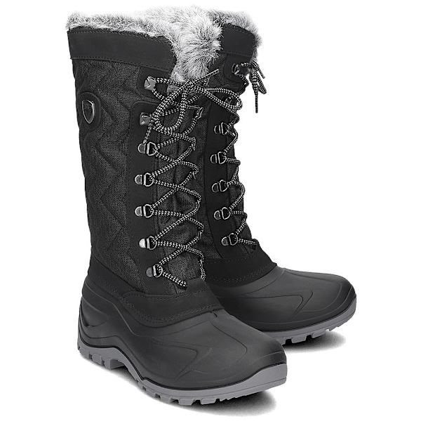 Snowboots CMP Nietos Svarta 40