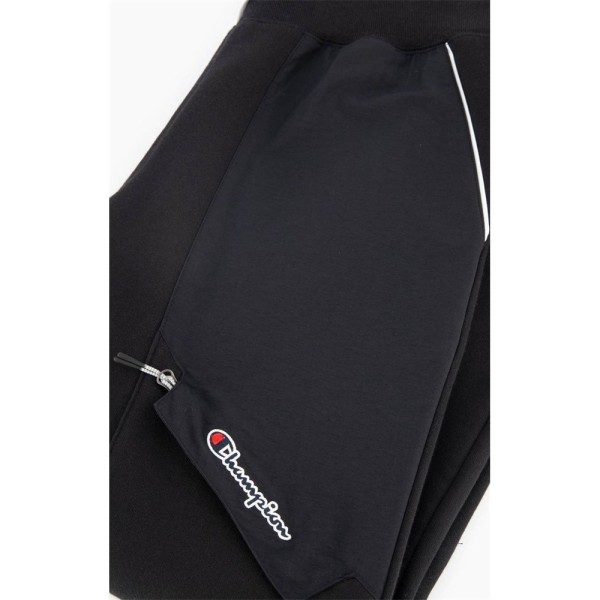 Bukser Champion Patchwork Reverse Weave Sort 173 - 177 cm/S