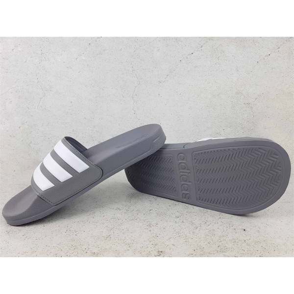 Rantakengät Adidas Adilette Mustat,Valkoiset 40 2/3