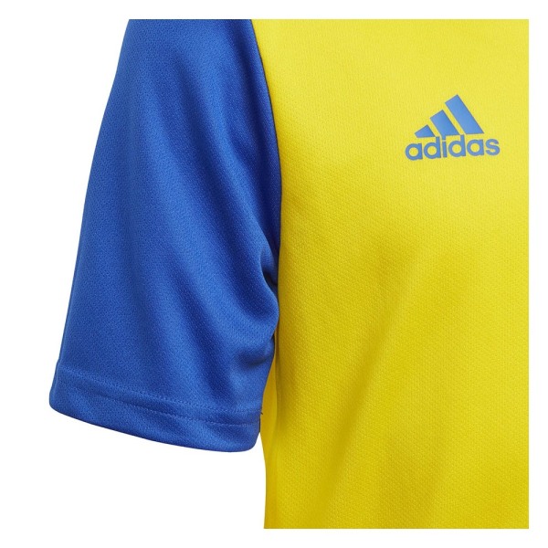 T-paidat Adidas Estro 19 Jersey Keltaiset 93 - 98 cm/2 - 3 år
