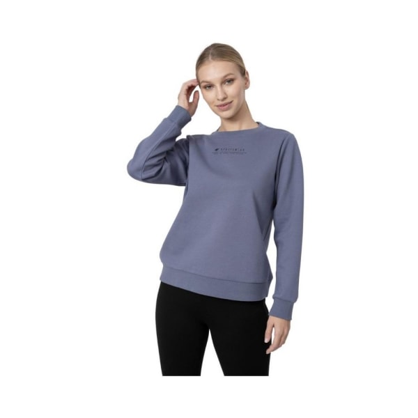 Sweatshirts 4F BLD020 Blå 168 - 171 cm/M