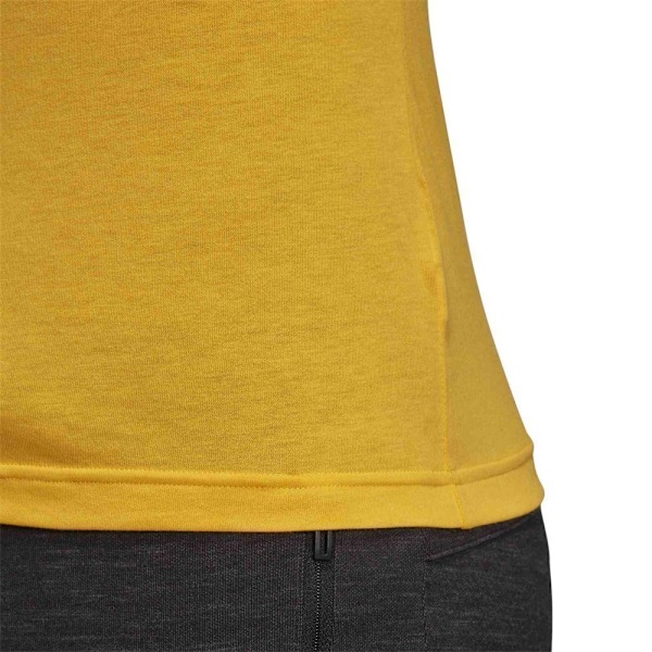 Shirts Adidas Badge OF Sport Gula 170 - 175 cm/L