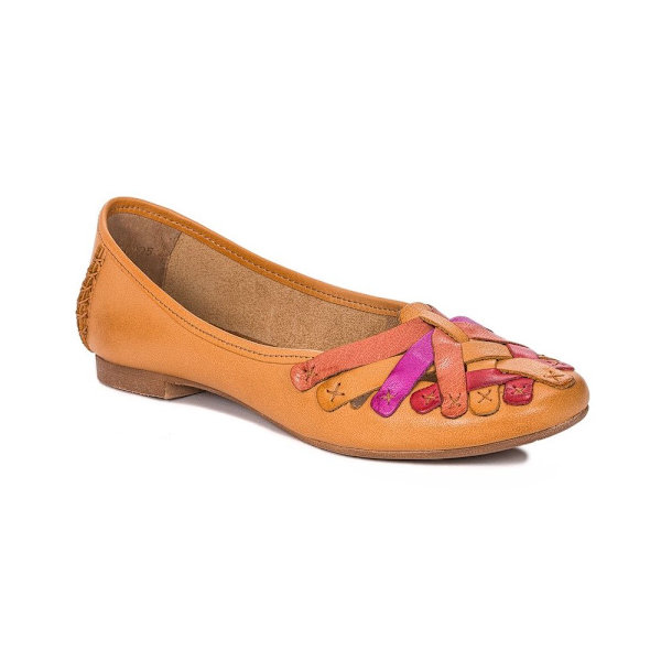 Ballerinat Maciejka 0135807000 Oranssin väriset 37