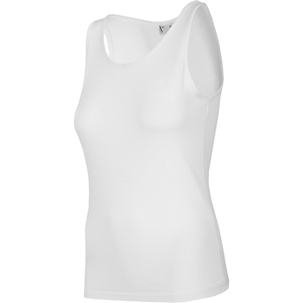 Shirts 4F TSD003 Vit 168 - 171 cm/M